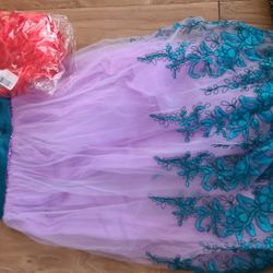 Little Mermaid Inspired Costume