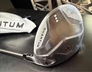 [Read] Callaway Quantum TD 3 wood.
