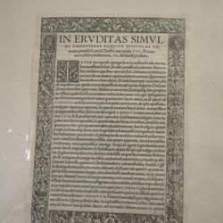 Ancient Medieval Manuscript Page