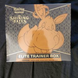 Pokemon Cards - Shining Fates Elite Trainer Box  