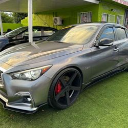2019 Infiniti Q50
