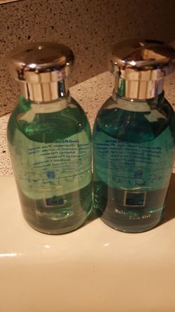 Travel shampoo & shower gel