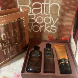 Bath & Body Works Gift Set 