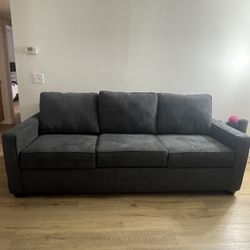 Dark Grey Sofa