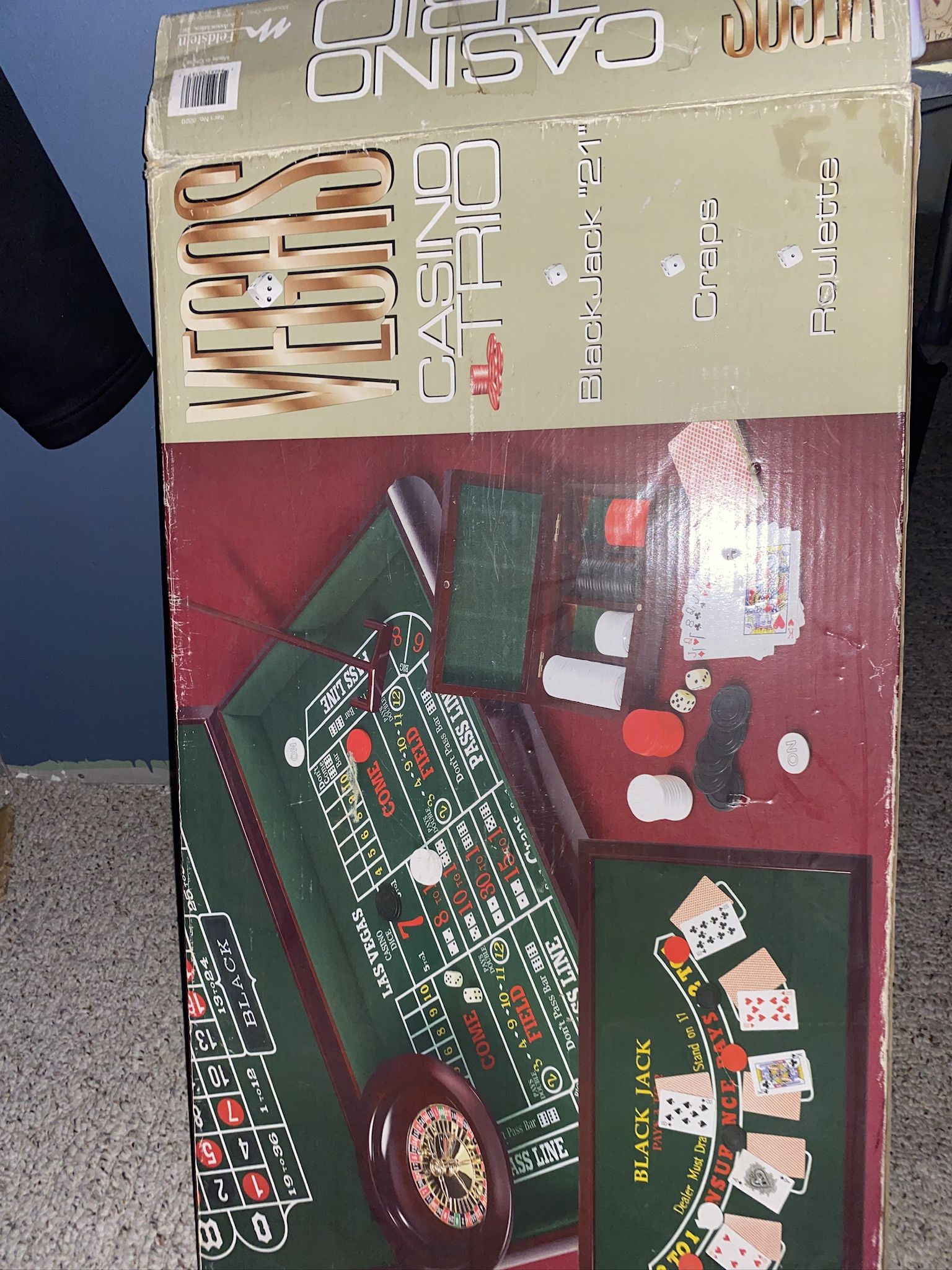Vegas Casino Trio