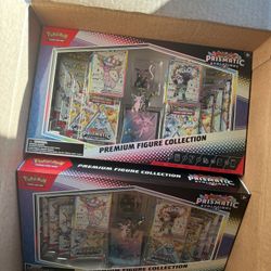 Prismatic Evolutions Premium Figure Collection - SV: Prismatic Evolutions (PRE) 3X AVAILABLE 