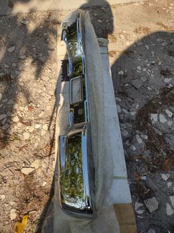 Chevy Tahoe Rear Bumper 