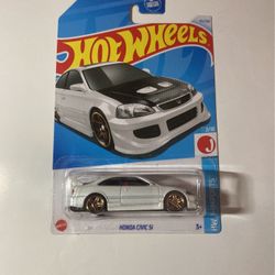 Hot Wheels 2024 Honda Civic Si (HARD TO FIND) *G Case 2024*