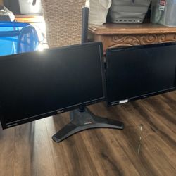 Asus VS239 Dual monitor With Stand 