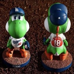 Yoshinobu Yoshi Bobblehead 