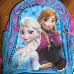 DISNEY FROZEN BACKPACK ANNA & ELSA