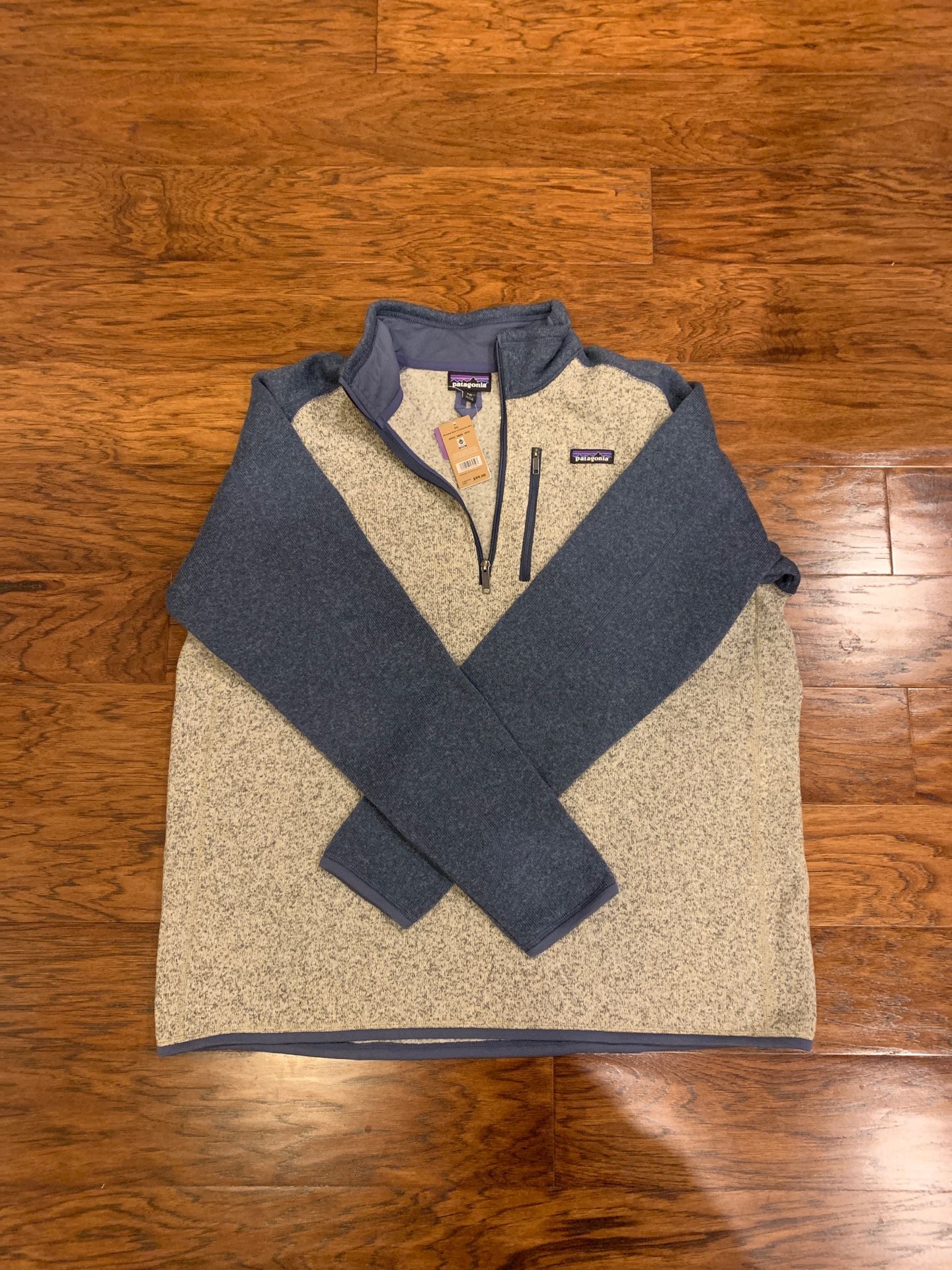 Patagonia Sweater Jacket brand new - XXL