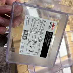 Elfa Storage Bins, Excellent Condition 