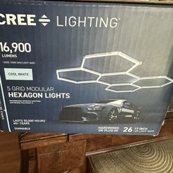 Cree Hexagon Lightning(Brand New)