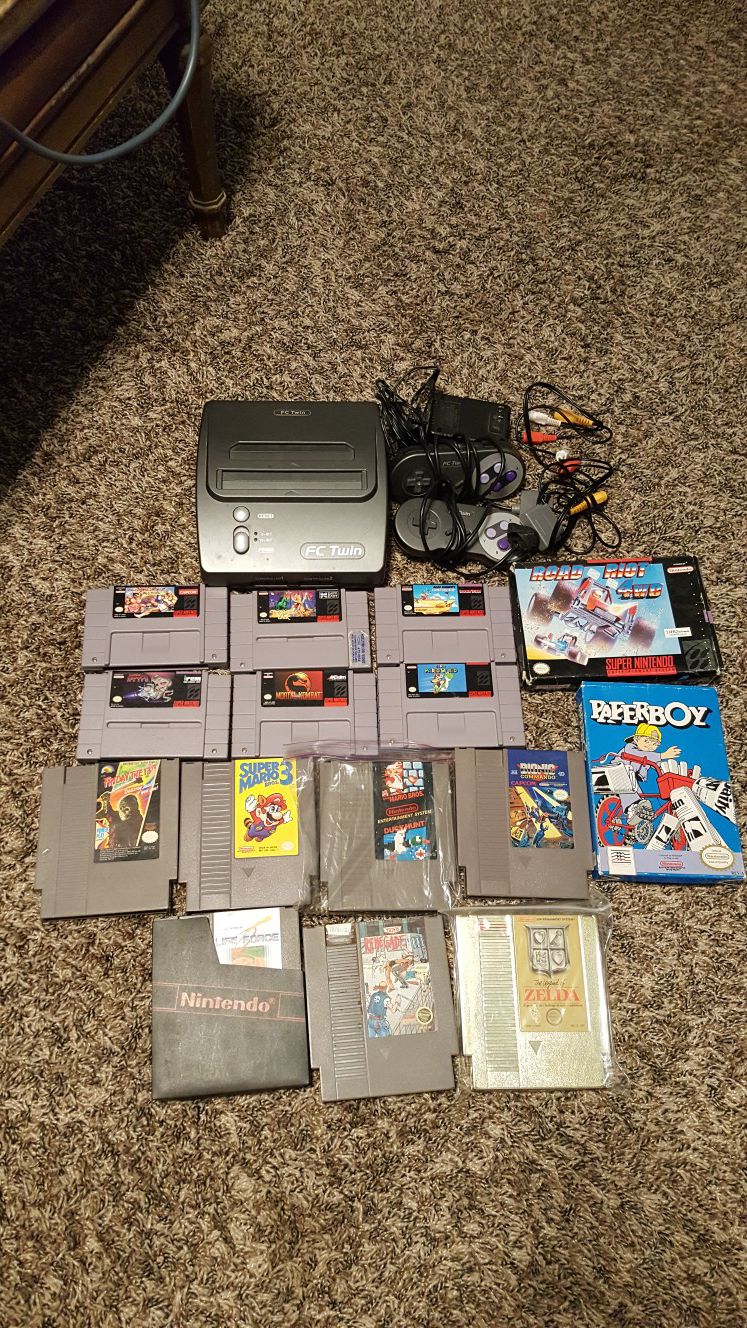 Trading an Nintendo NES/SNES Lot for a Nintendo Wii U or Xbox One S