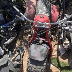 old school 3 wheeler needs work but it’s a classic and you won’t find another