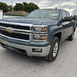 Chevrolet Silverado 1500LT 2014