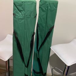 Green Bright Eye Catching 10x10 Tents Two For 200 Or 100 Each