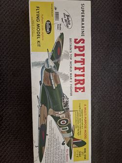 Guillow's Spitfire Flying Model Kit