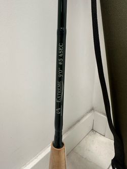 Maxcatch Extreme 8'4",8'6", 9', 4wt 8'6" 4pc Rod,3/4 Reel