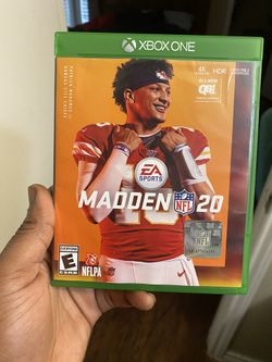 Madden 20 Xbox one