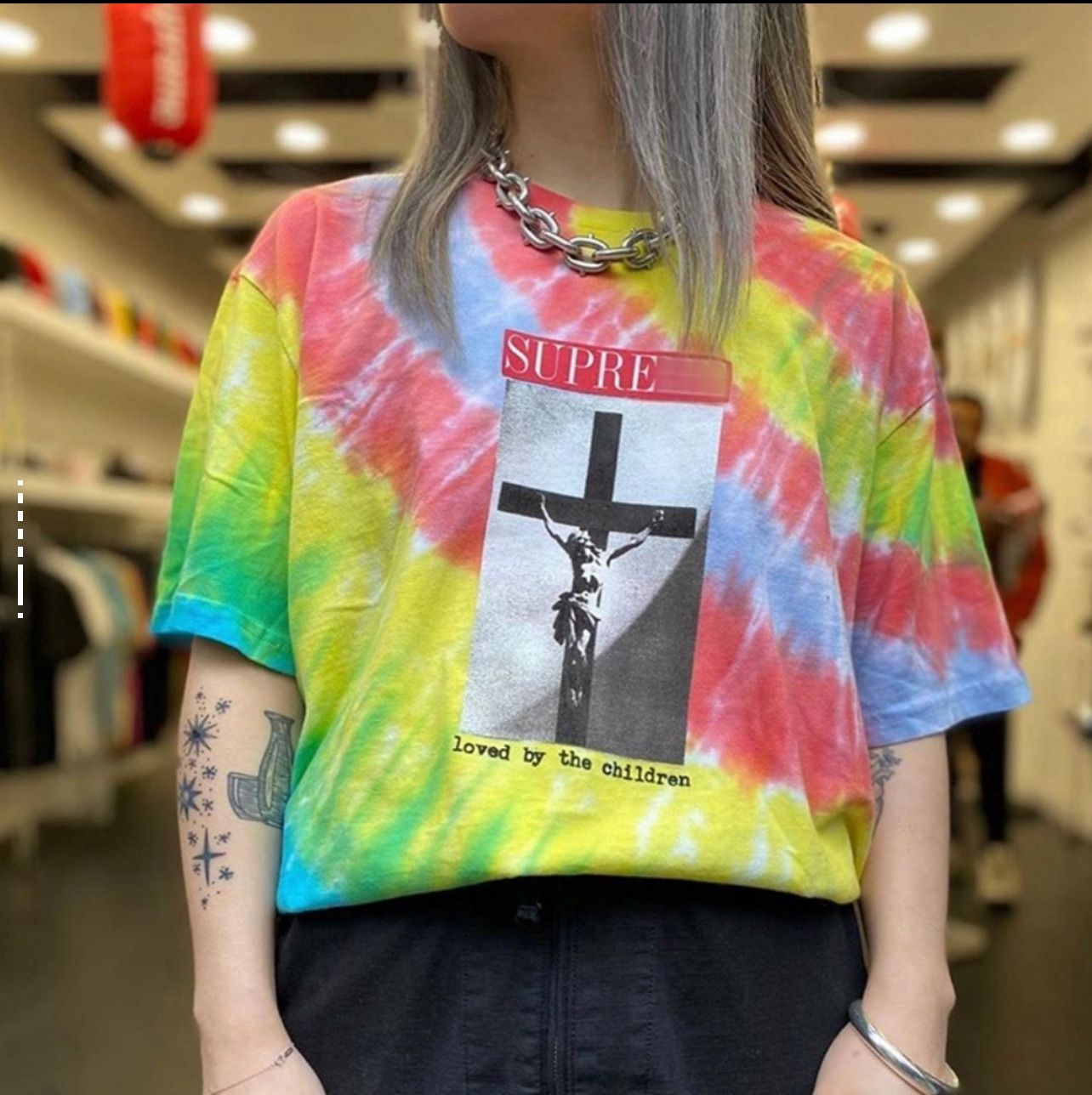 Supreme Love Children Tee Size M