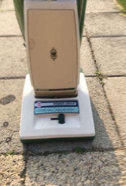Vintage Hoover vacuum