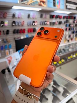 iPhone 17 pro max 256gb unlock