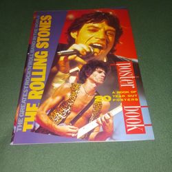 The Rolling Stones Poster Book  ( A Book Of Tear Out Posters )