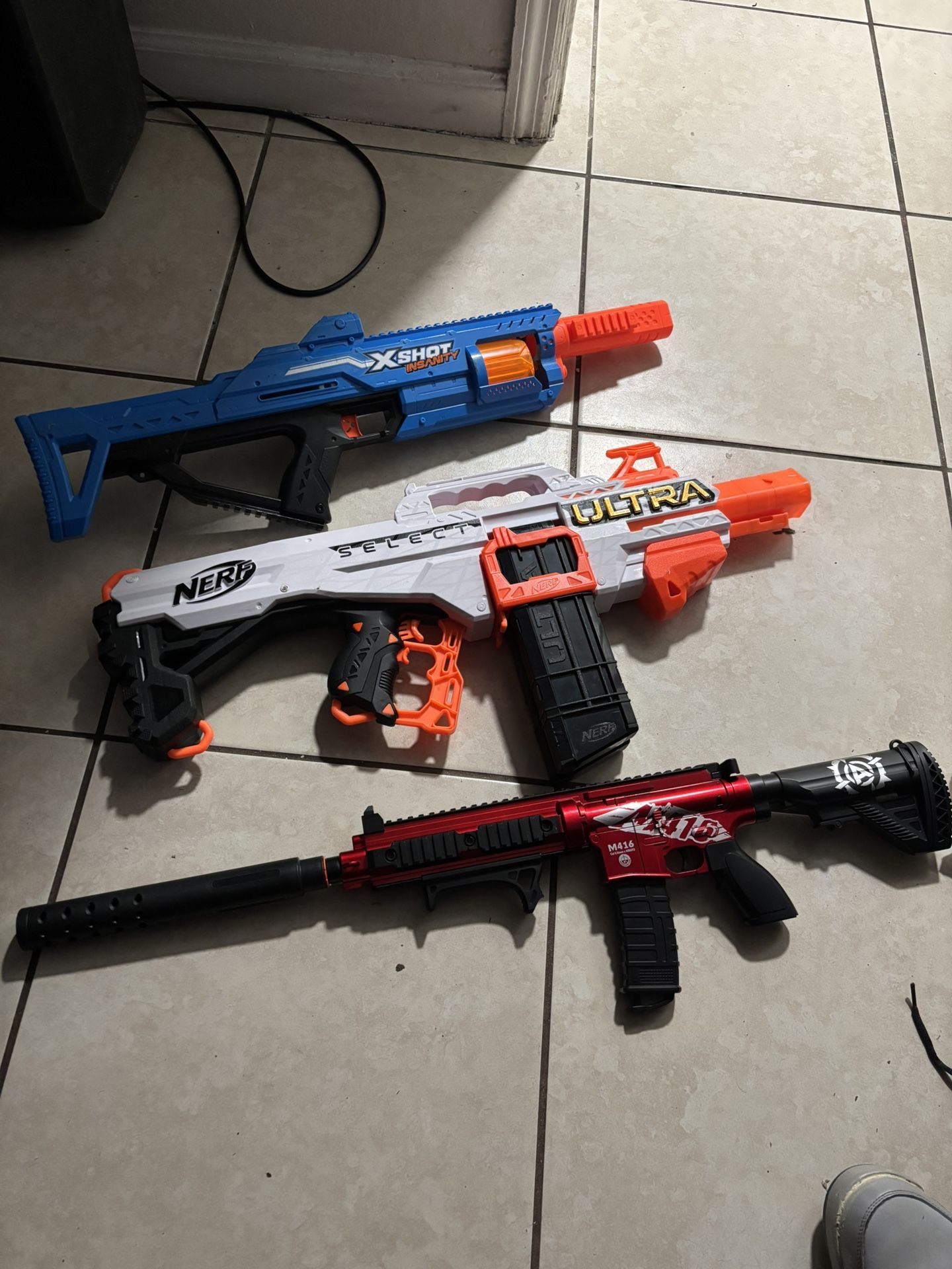 Nerf Guns