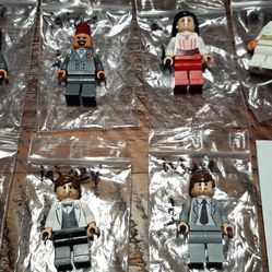 LEGO Indiana Jones Minifigures Lot