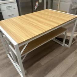 Dining Table With Benches 