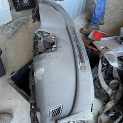 18-22 Accord Dash  Some Damage Part