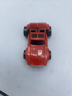 G1 Transformers Windcharger Pre Rub sign 1984