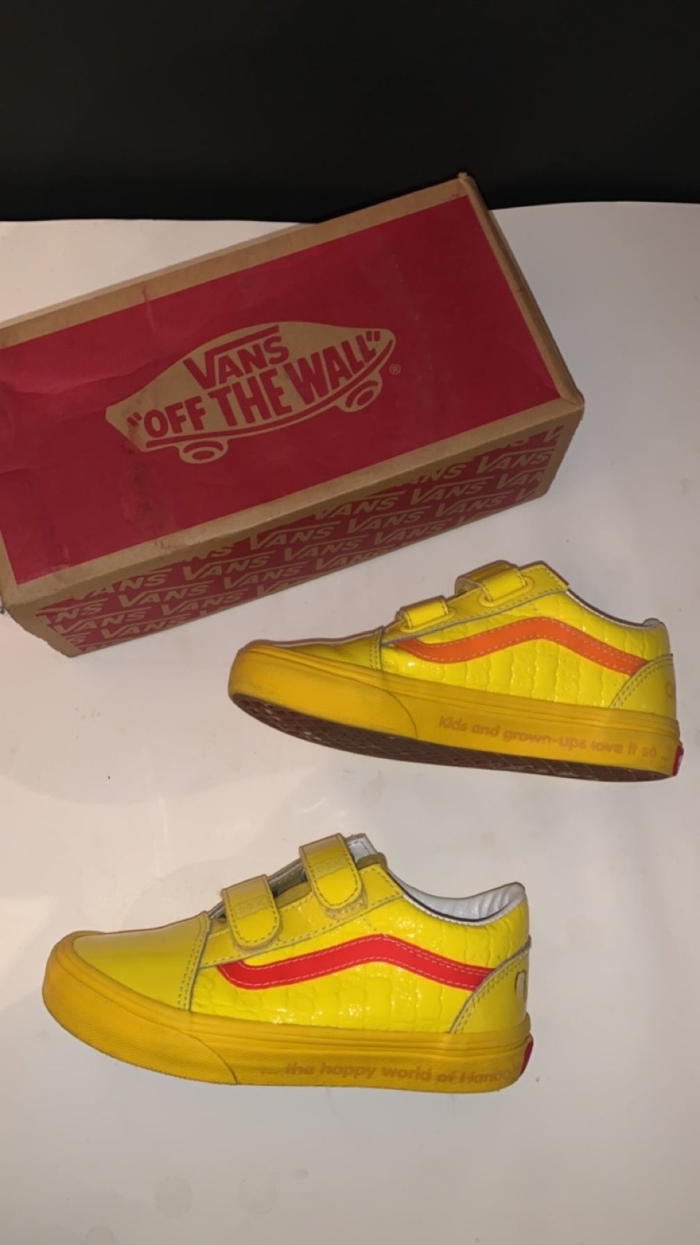 Van & Haribo (collab) Skate Shoes
