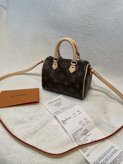 LV Nano Speedy Monogram 