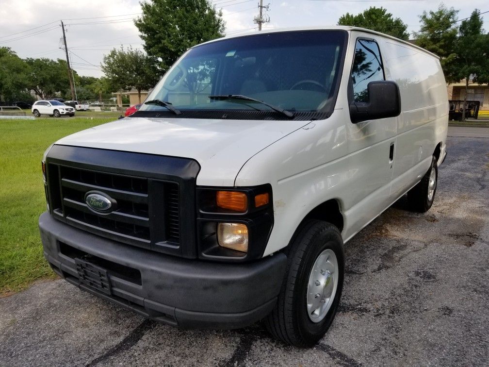 2008 Ford Econoline Cargo