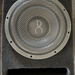 Audio Control Subwoofer 12in & Amplifier 