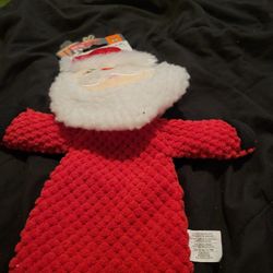 Santa  Dog Toy