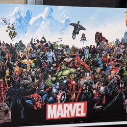 MCU Marvel Comics poster
