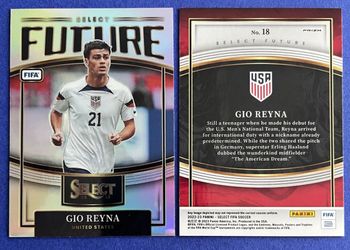Gio Reyna USA Future