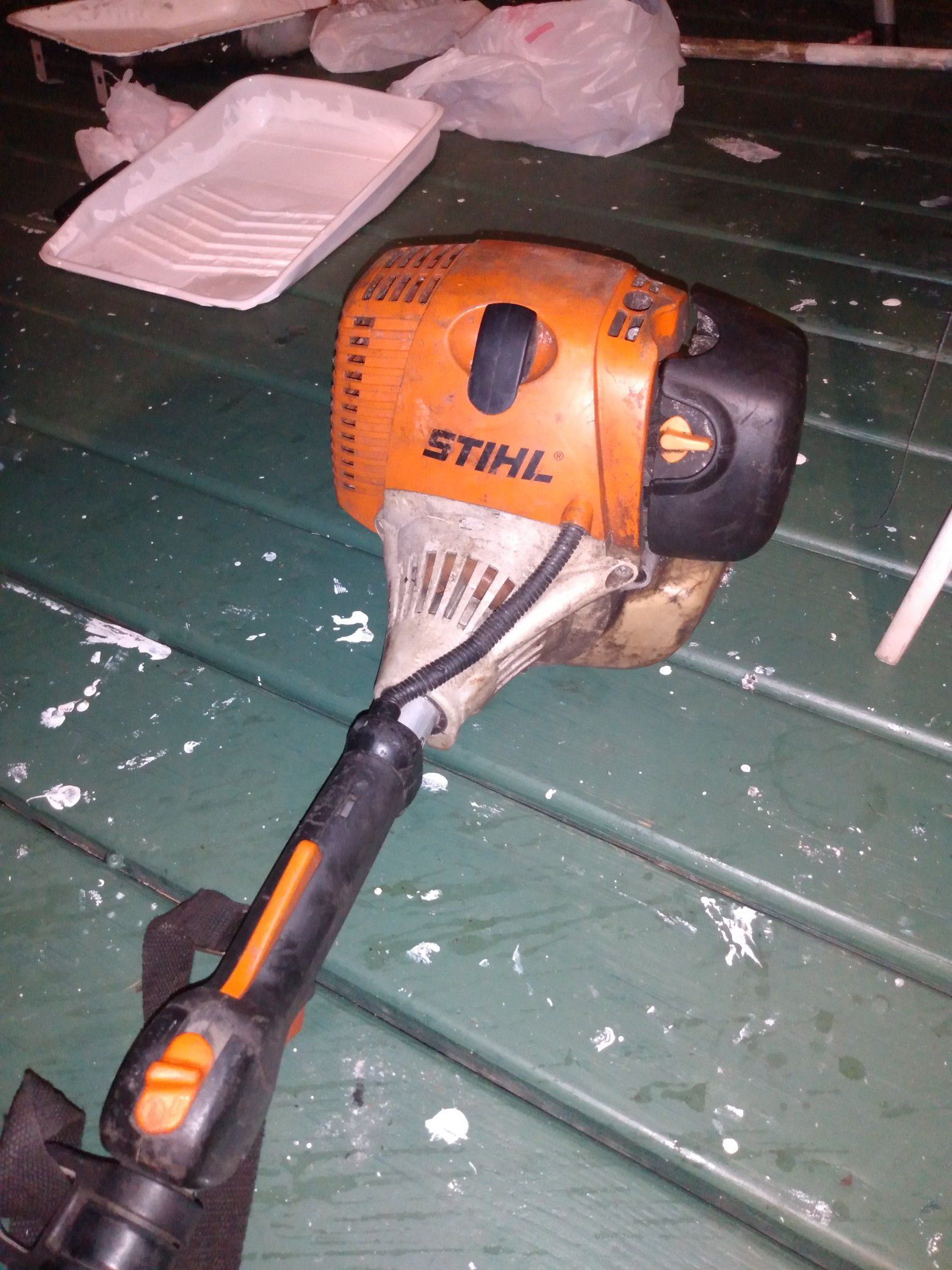 Stihl pole saw, fires up 1st or 2nd pull
