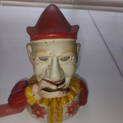 Early 1900's Cast Iron "Piggy Bank" WORKS!!