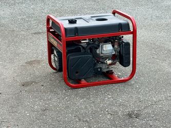 Vantage 5000 Portable Gas Generator