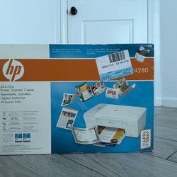 HP Deskjet F4280 All-In-One Inkjet Printer