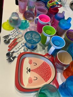 Collection of Sippy Cups