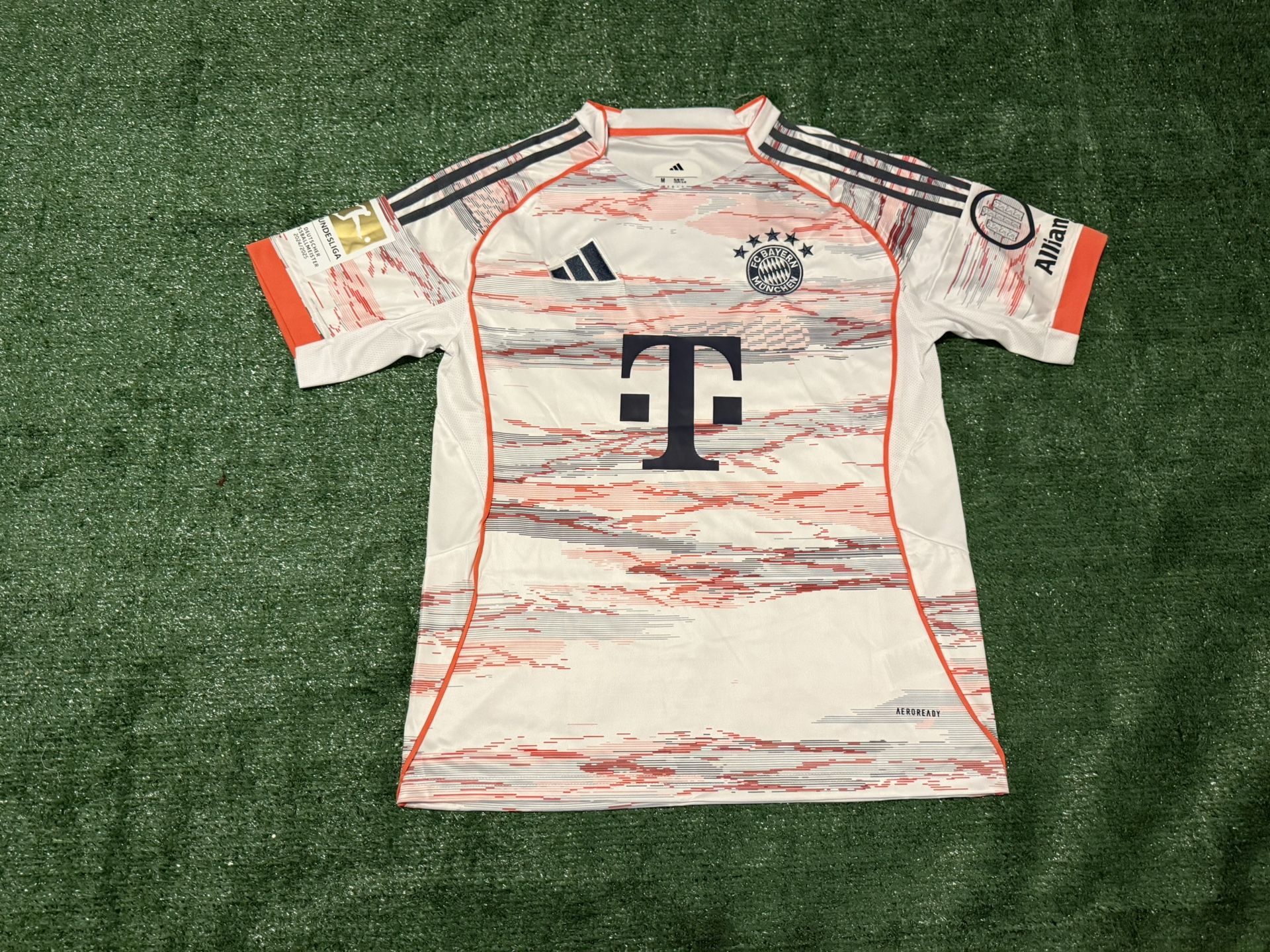Harry Kane #9 Bayern Munich Away Jersey 25/26