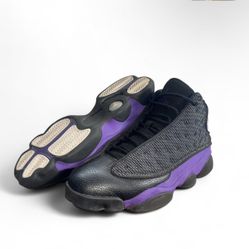 Jordan 13 CourtPurple Size 9