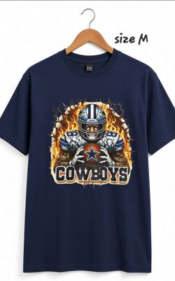 Dallas Cowboys Graphic T-Shirt Size M