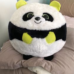 Beanie Ballz Panda ball stuff animal
